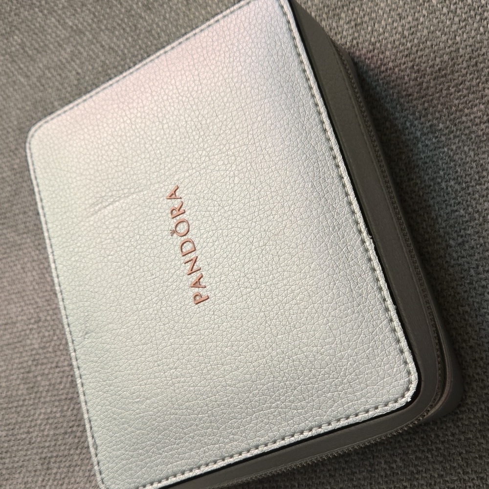 Pandora Used Jewelry Box Travel Case